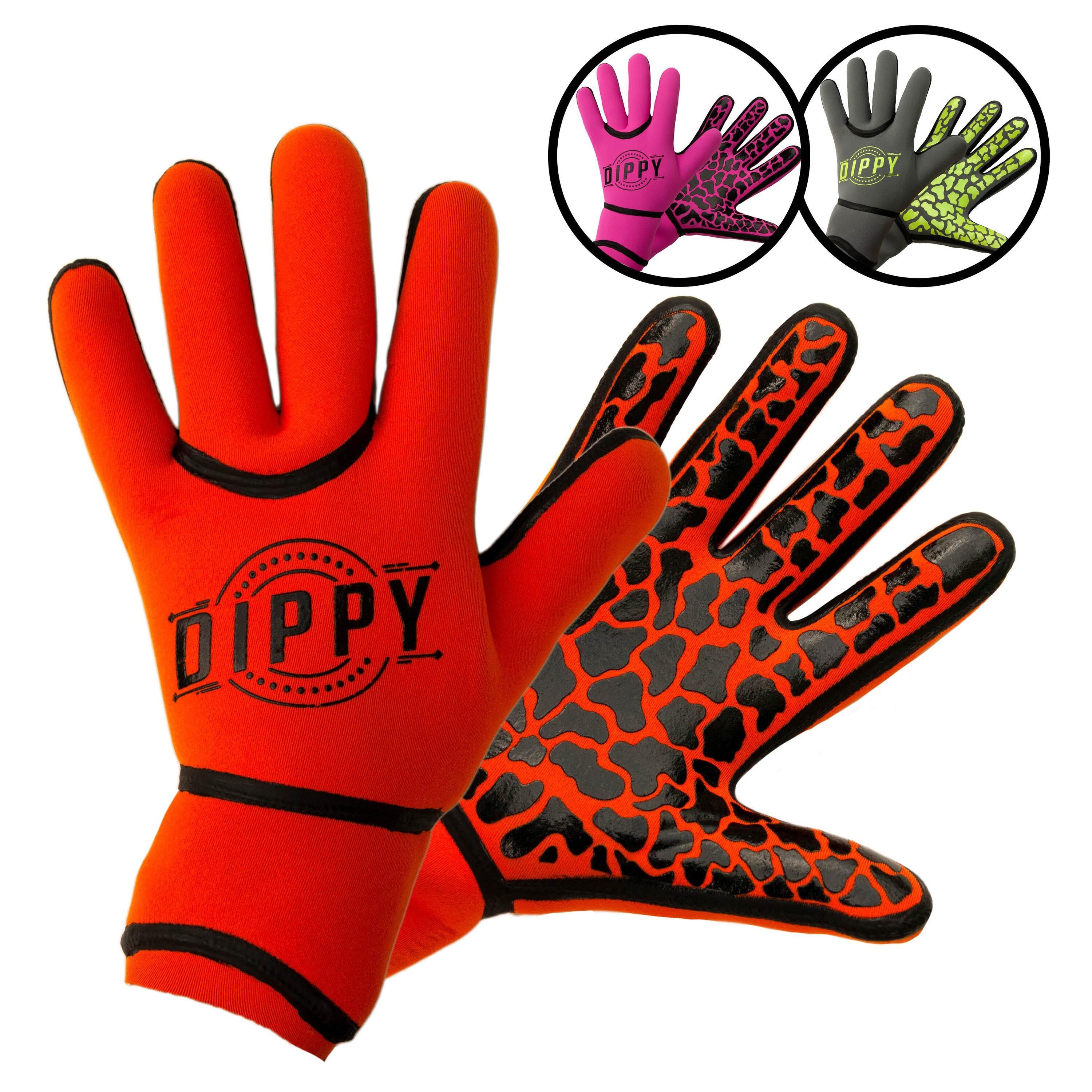 DIPPY SWIM CO 3MM Neoprene Swim Gloves