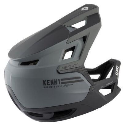 Casque Intégral Kenny Split Noir / Gris 2/6