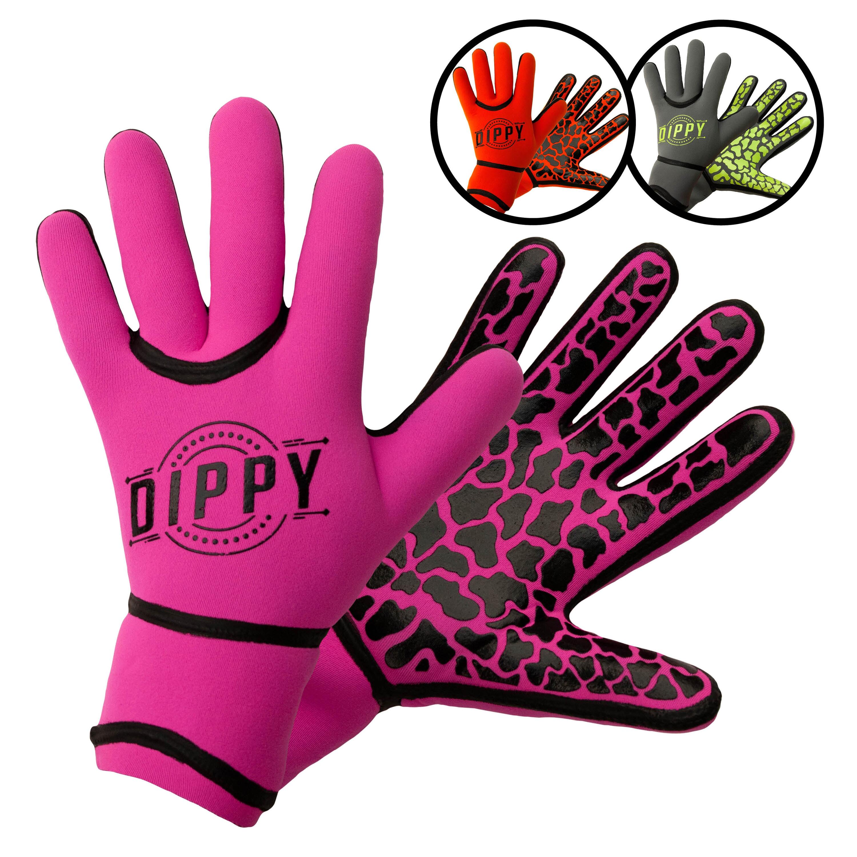 DIPPY SWIM CO 3MM Neoprene Swim Gloves