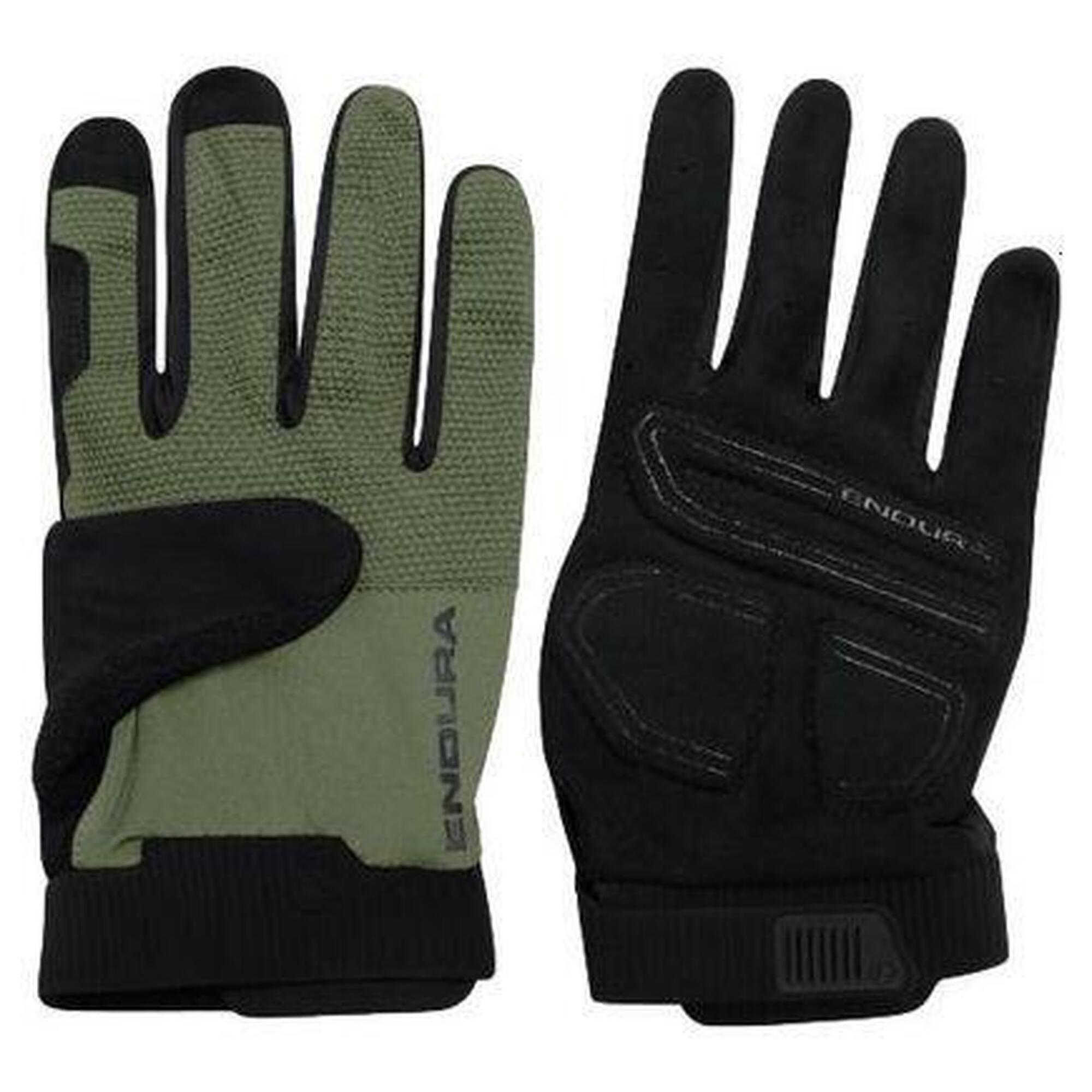 Endura - Gants Endura Loop Vert - Gants - Vert - 38 S - Decathlon