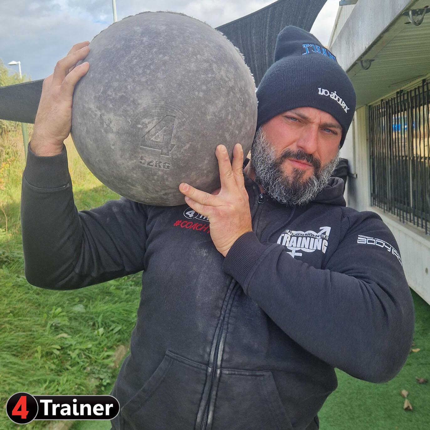 Socle pour Pierre d'Atlas - 4TRAINER 4/5