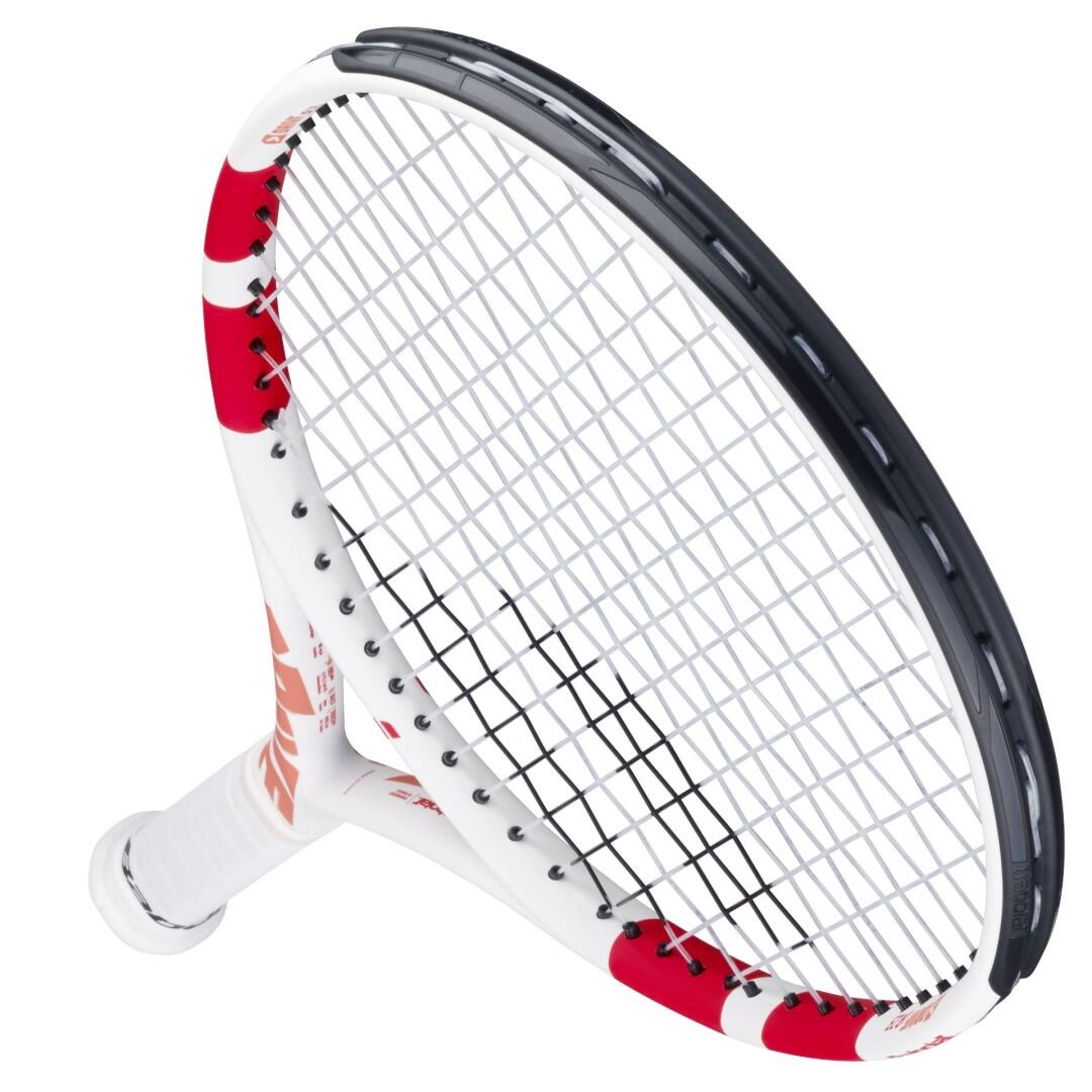 Babolat Drive Junior Graphite 23" Tennis Racket - White 5/6