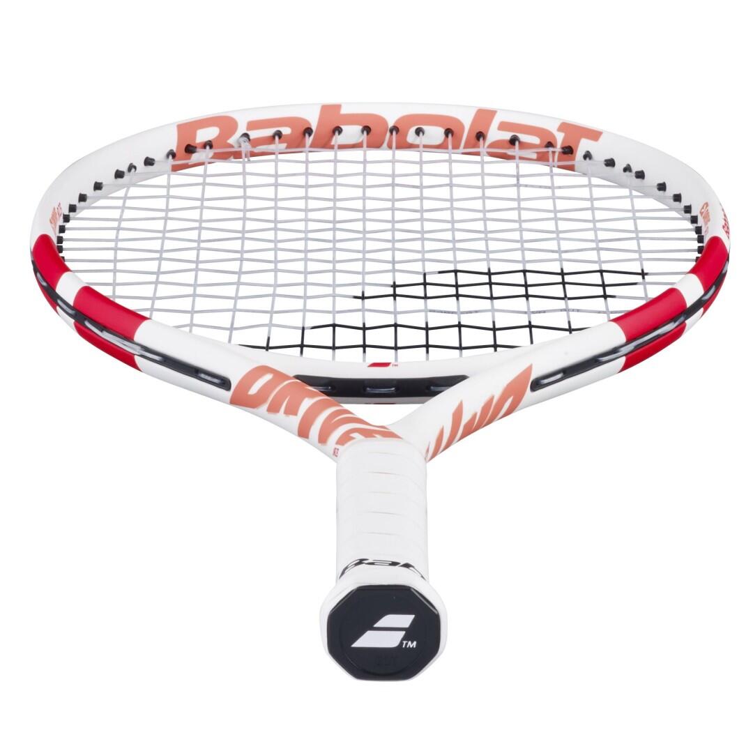 Babolat Drive Junior Graphite 23" Tennis Racket - White 4/6
