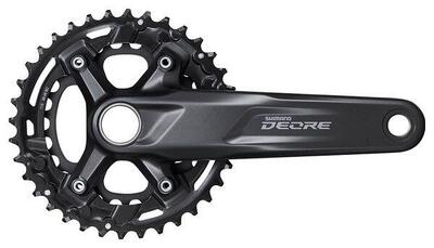 Shimano deore fc-m5100-b2 boost 36/26 11s tanden crankset