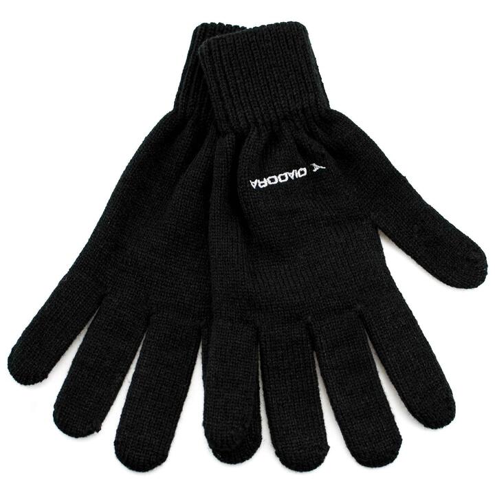 Gants Tricotés Magic Warm Pour Enfants - Taille Unique (4-7 Ans), Plusieurs Couleurs, Noir