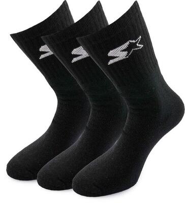 Pacchetto di 3 Calzini Neri da Uomo - Starter Essentials