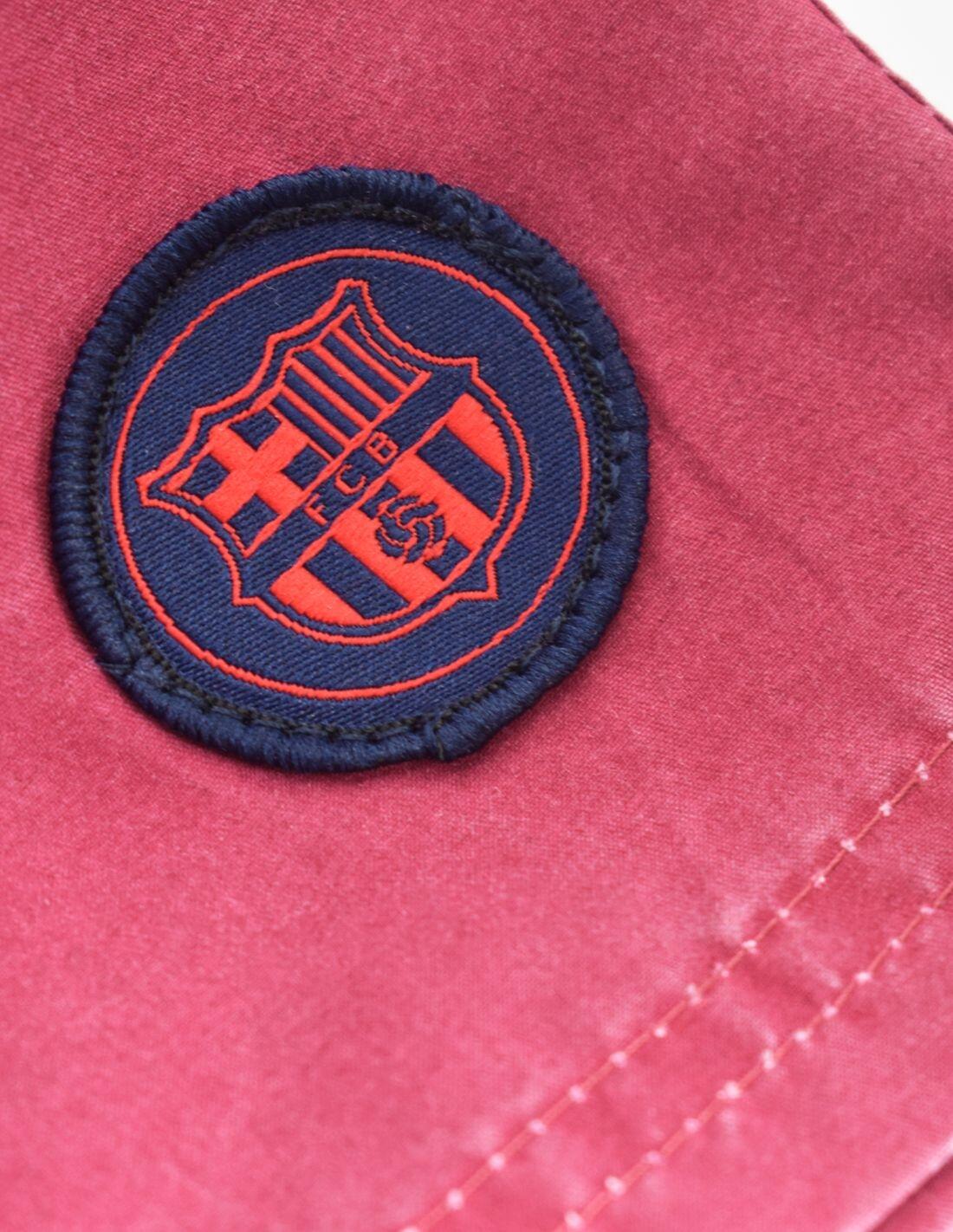 Koptatott gránátvörös Barcelona fürdőnadrág 3/3