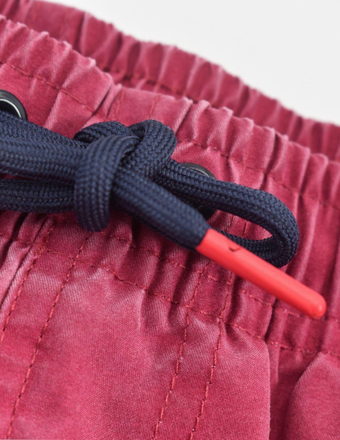 Spodenki kąpielowe Barcelona Frayed Garnet - XL 2/2