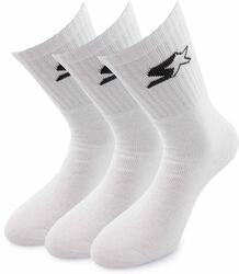 Chaussettes masculines blanches 3-pack Taille 43-46 Coton