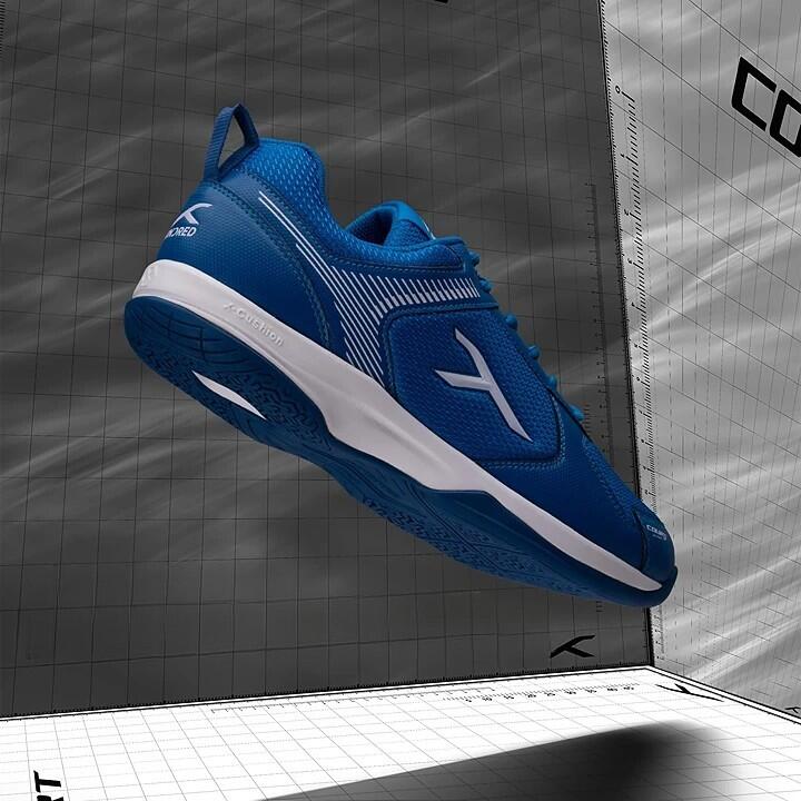 HUNDRED Court Star Herren Schuhe Blau/Weiß EU42 2/7