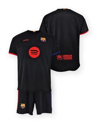 Zestaw koszulek dziecięcych FC Barcelona 24-25 Premium - Lamine Yamal