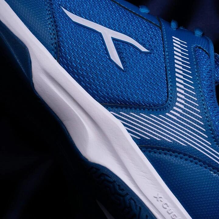 HUNDRED Court Star Herren Schuhe Blau/Weiß EU42 3/7