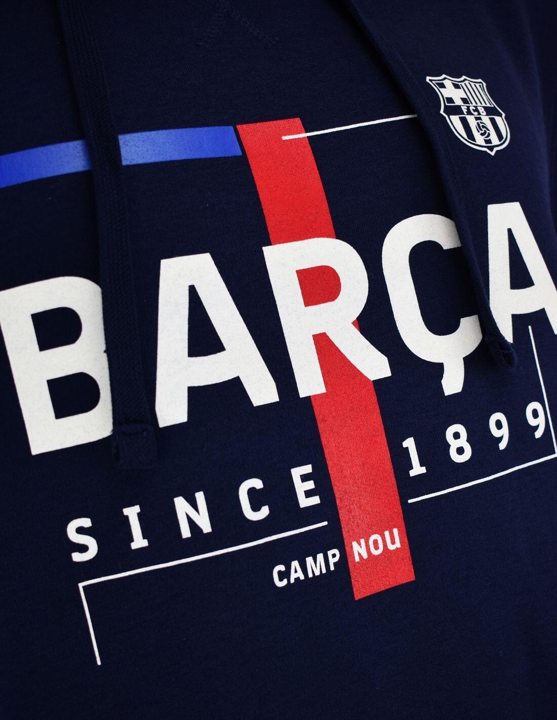 Sudadera Barça con capucha Since 1899 - Júnior 2/2