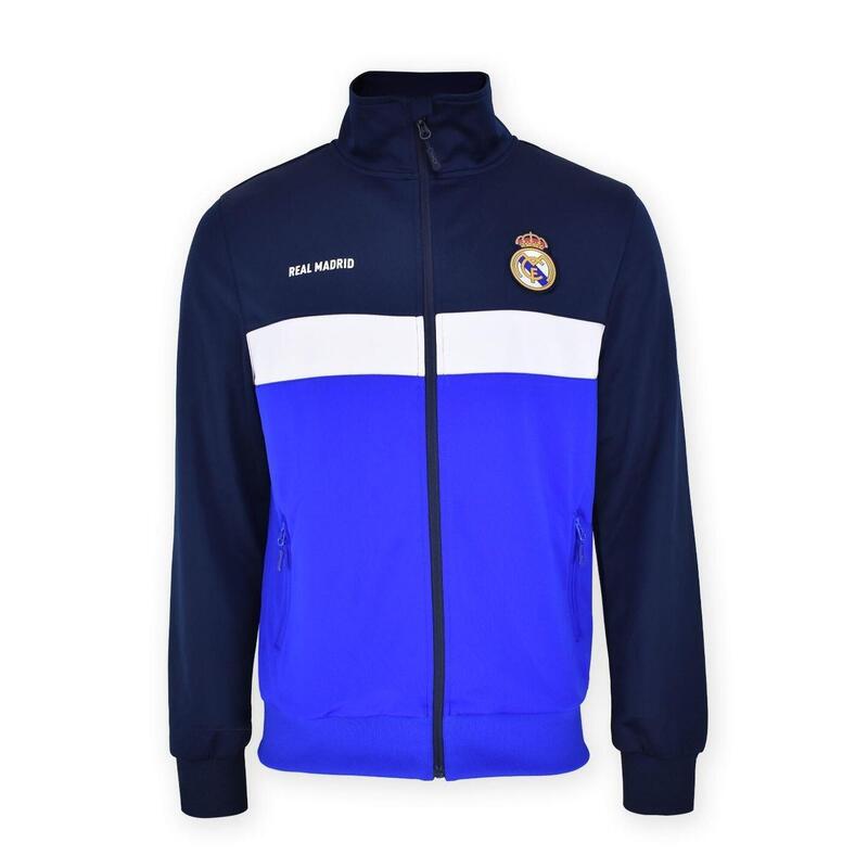 Hanorac sport cu fermoar al legendelor madrilene - 2XL