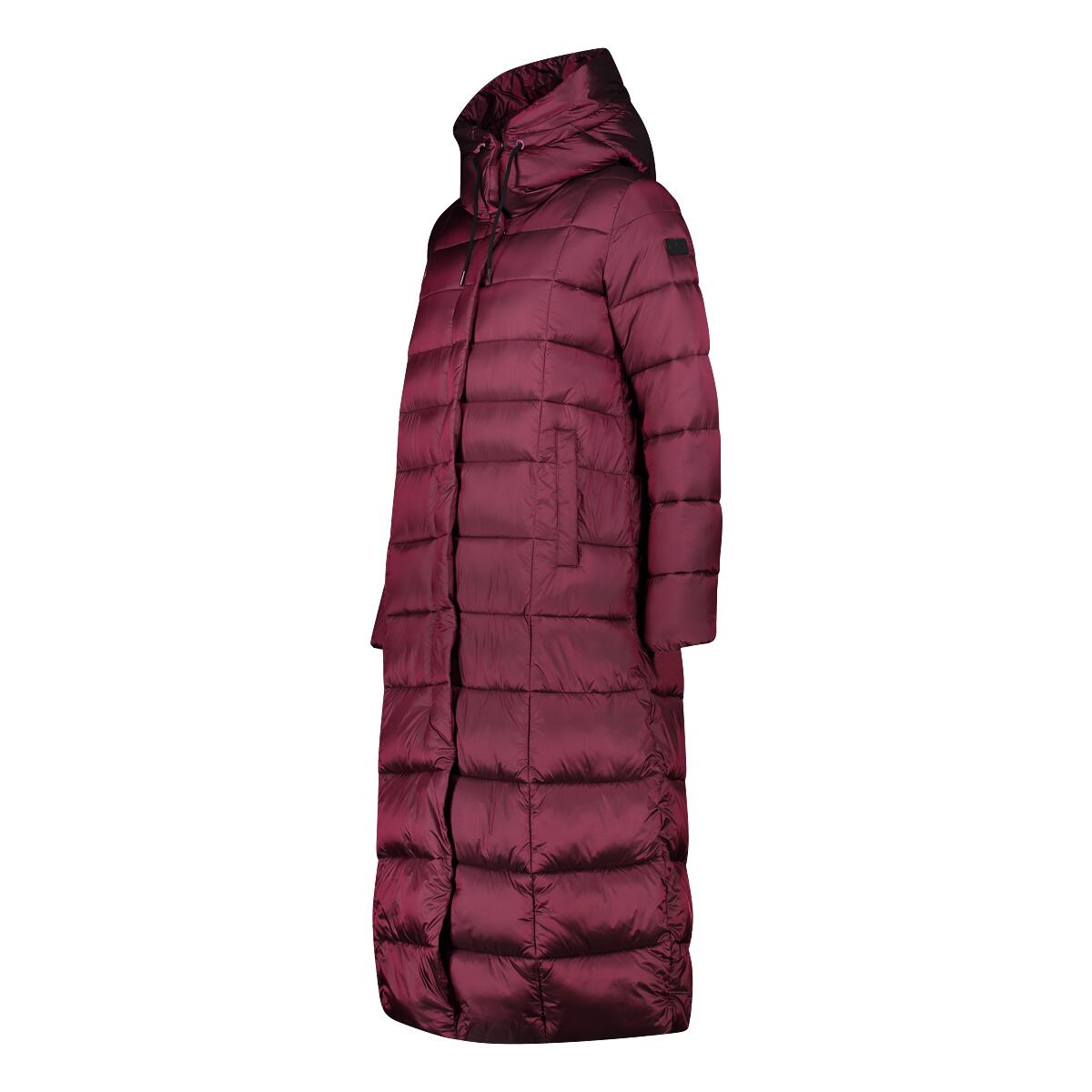 Doudoune à capuche longue femme CMP 6/6