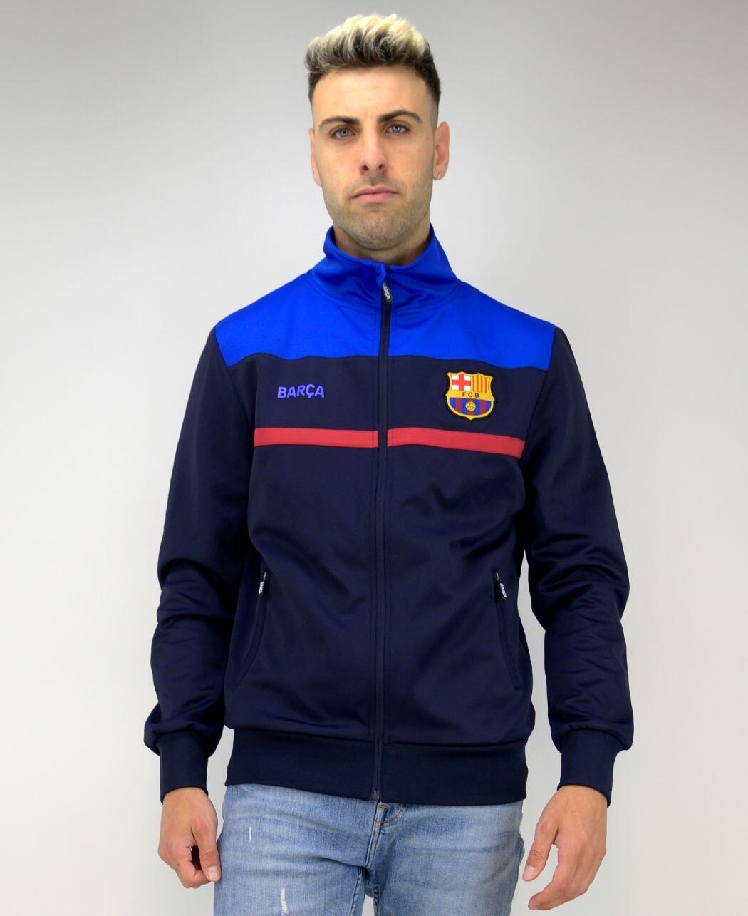 Chaqueta Barça Plus navy 3/6