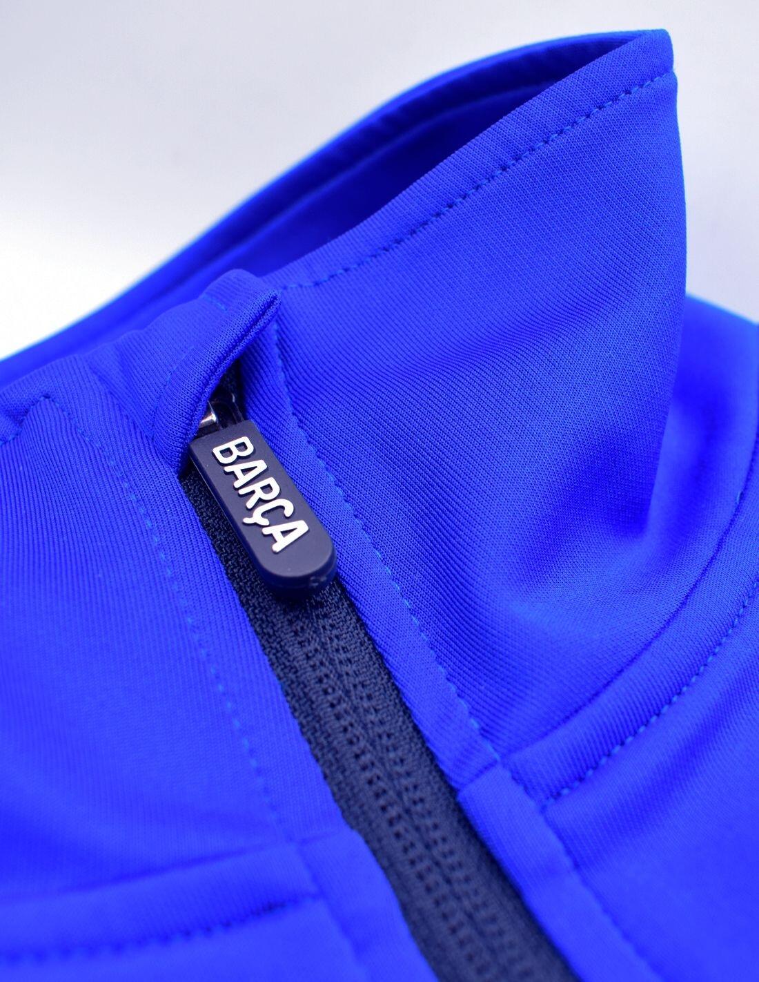 Chaqueta Barça Plus navy - Júnior 2/4