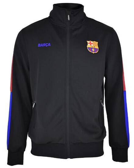 Bluza dziecięca rozpinana na zamek Barcelona sportowa