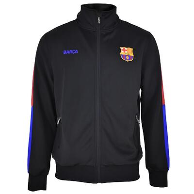 Bluza dziecięca rozpinana na zamek Barcelona sportowa