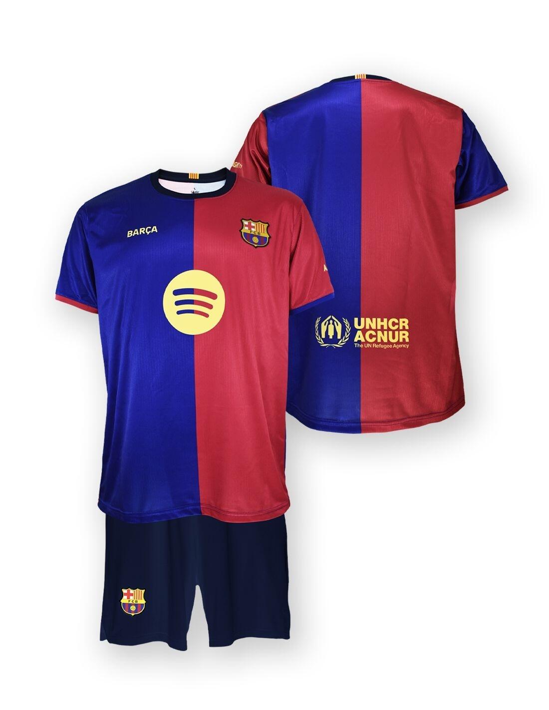 FC Barcelona 2024-25, set da tifoso premium per bambini, in casa, replica 2/7