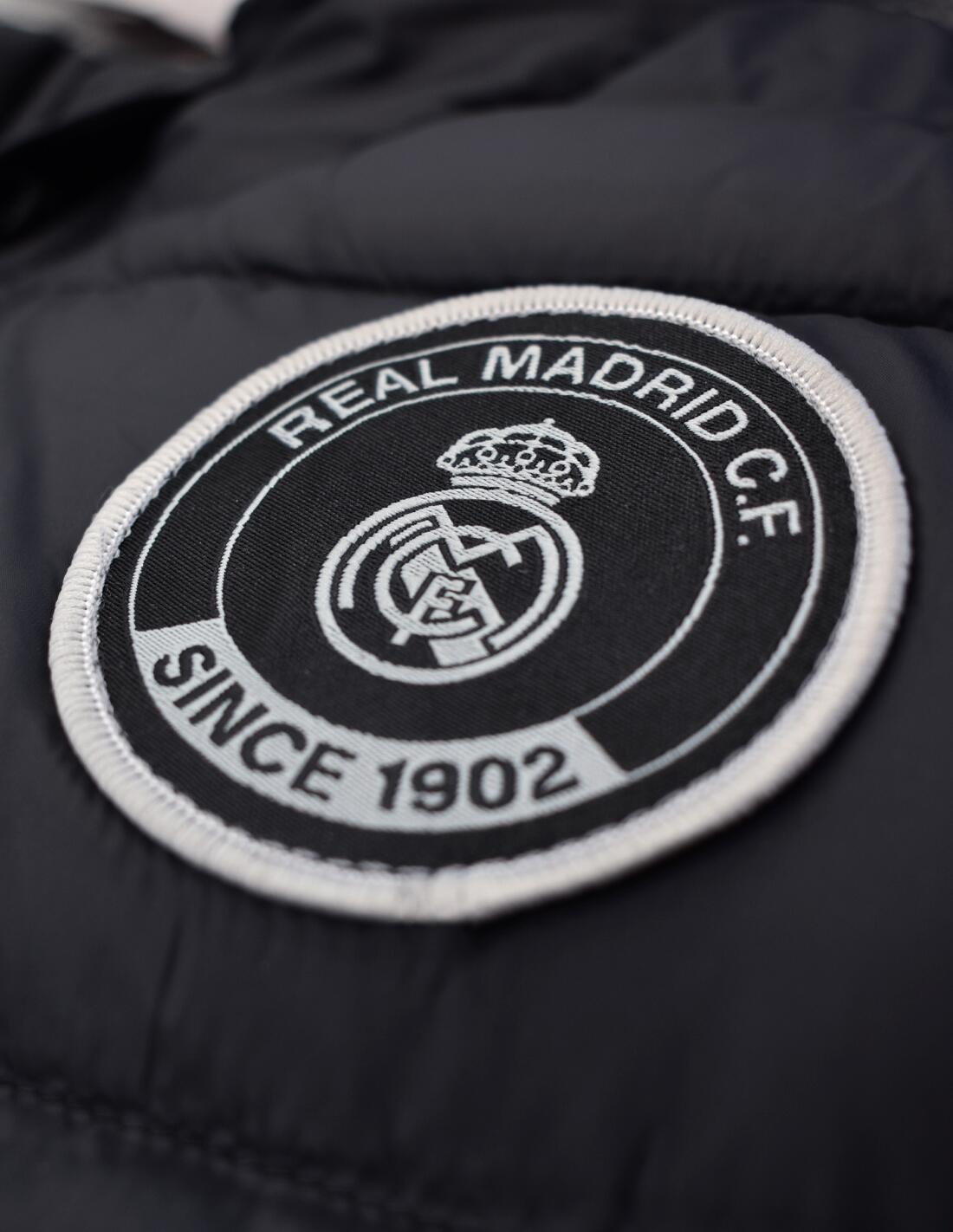 Chaqueta Real Madrid acolchada Black 5/6