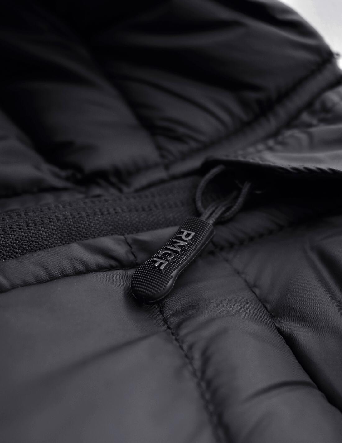 Chaqueta Real Madrid acolchada Black 6/6
