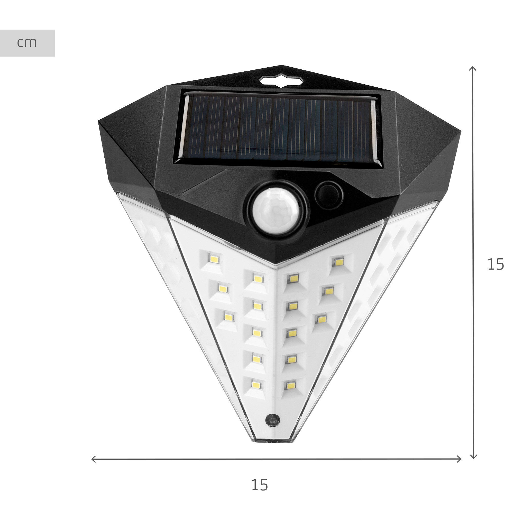 Pack 6 appliques solaires LED Aktive détecteur, 80 lm 4/7