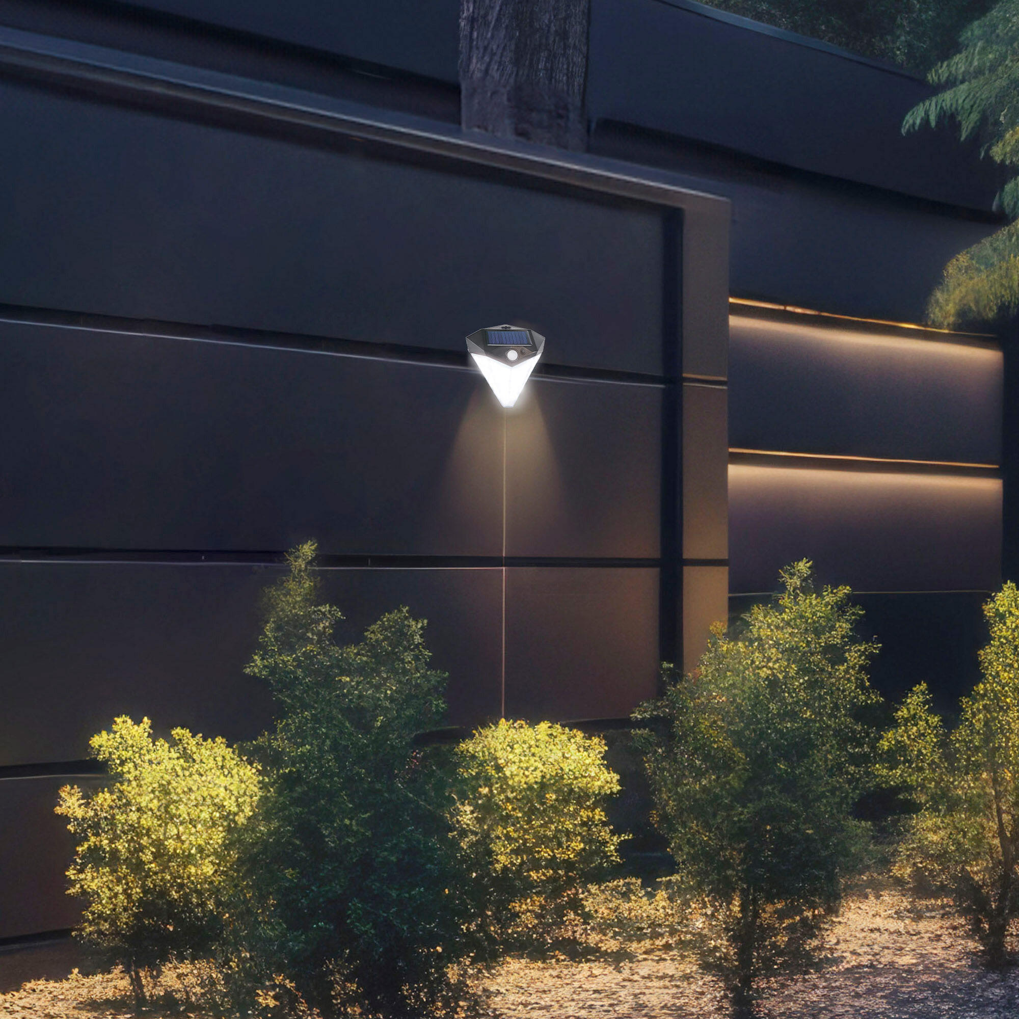 Pack 6 appliques solaires LED Aktive détecteur, 80 lm 7/7