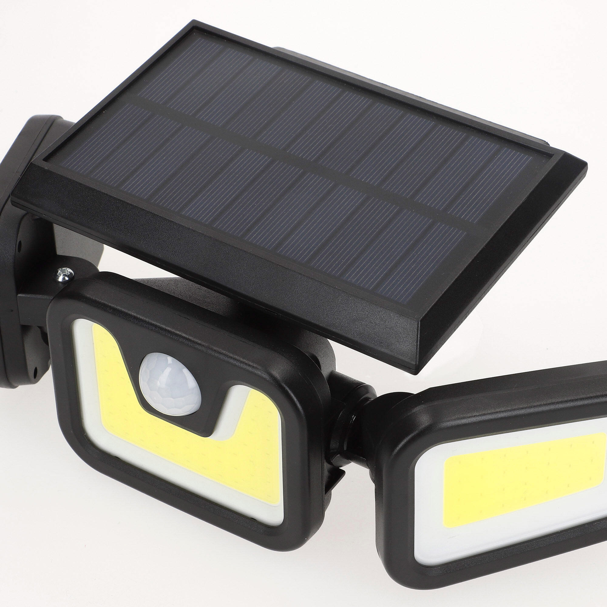 Aktive Pack 4 apliques solares LED com sensor de movimento 5/7
