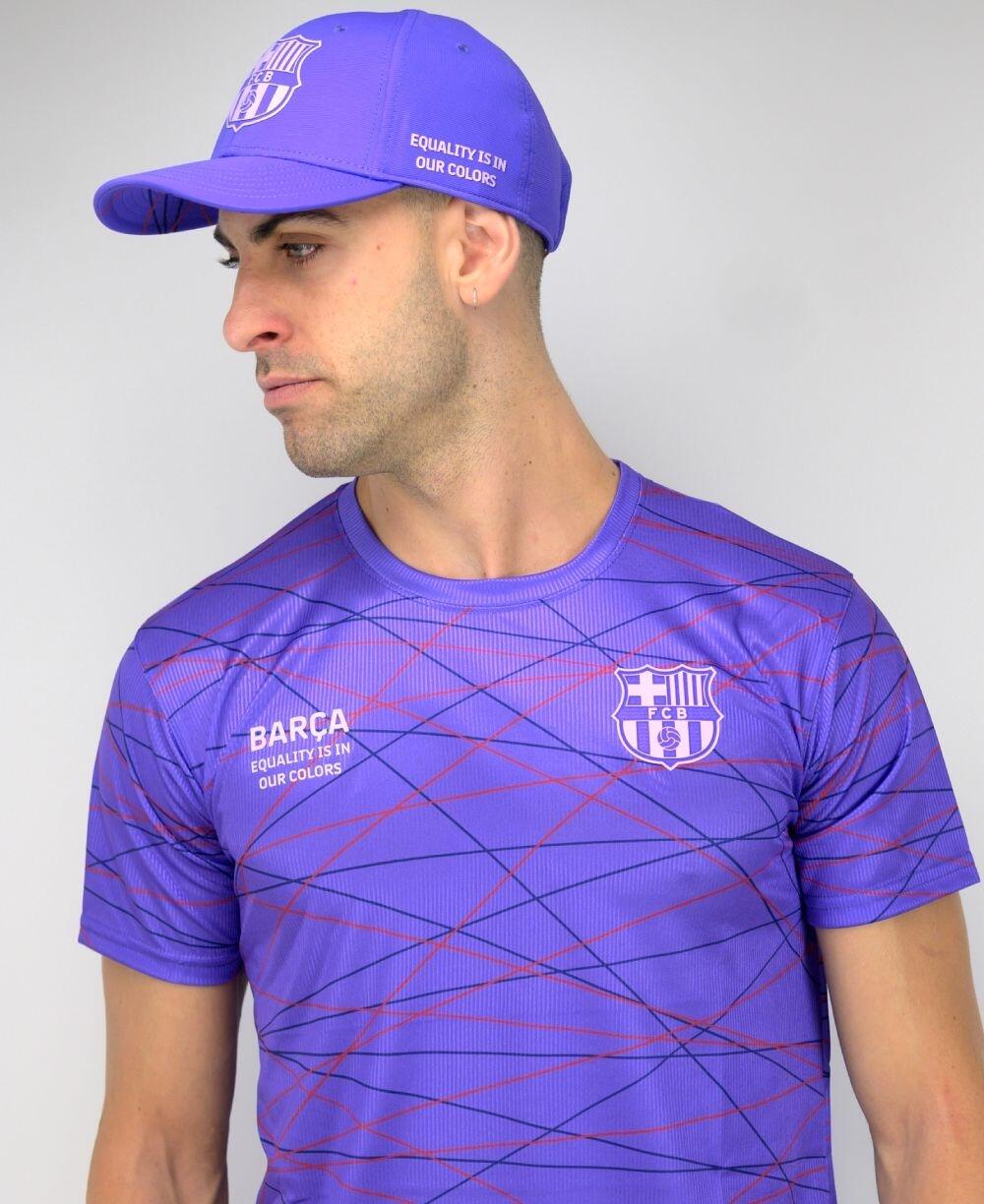 Gorra Barça Equality - Adulto 4/4