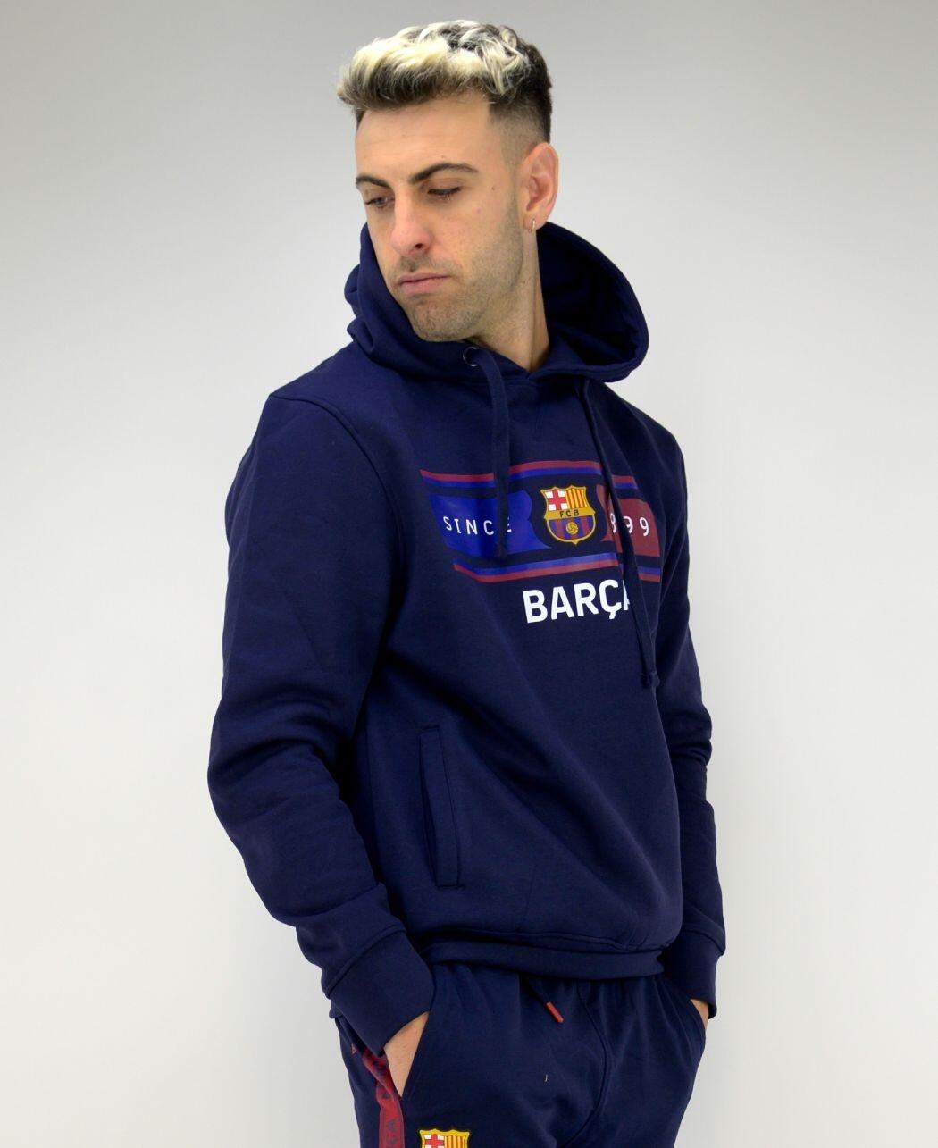 Sudadera Barça con capucha Blaugrana Since 1899 2/6