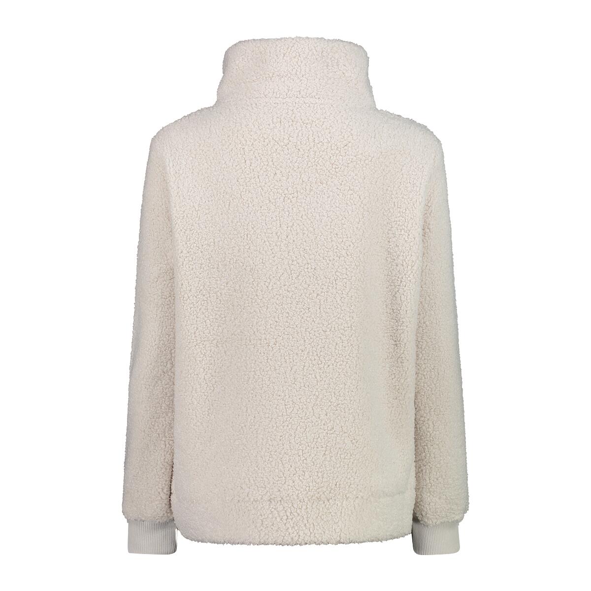 Sweatshirt feminino meio zíper CMP 2/5
