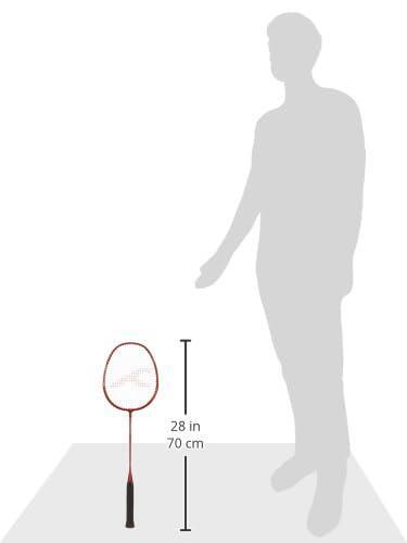 HUNDRED Powertek 200 PRO Badminton Racquet with Head Cover| Intermediate Players 2/7