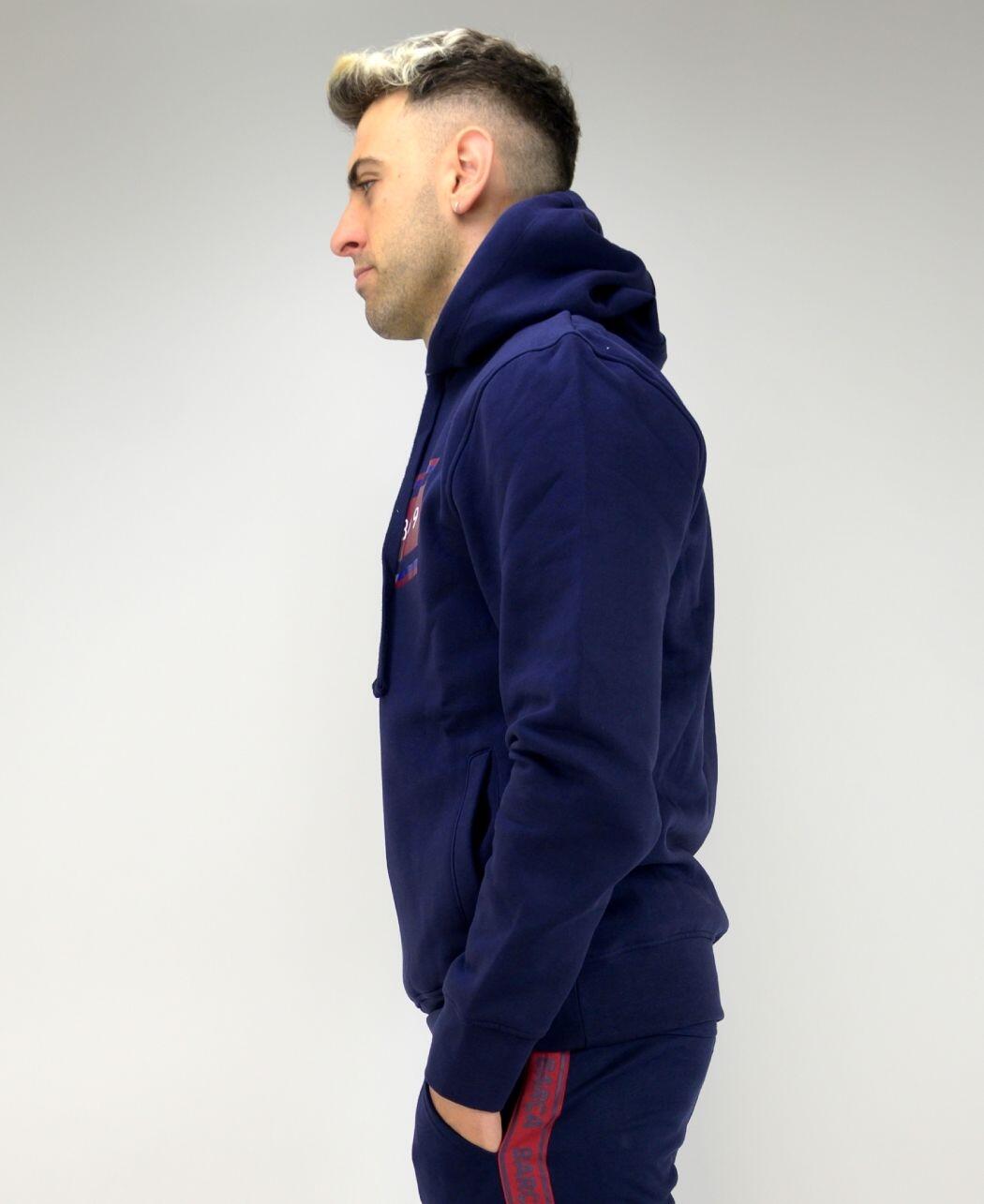 Sudadera Barça con capucha Blaugrana Since 1899 3/6