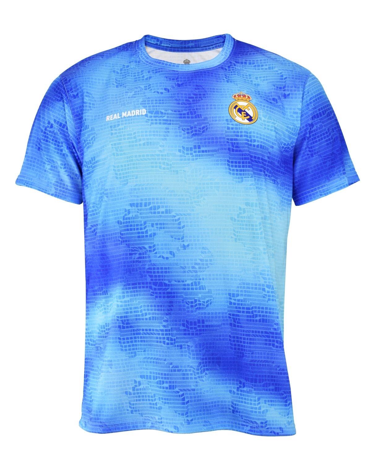Királykék Real Madrid edzőmez 2/7