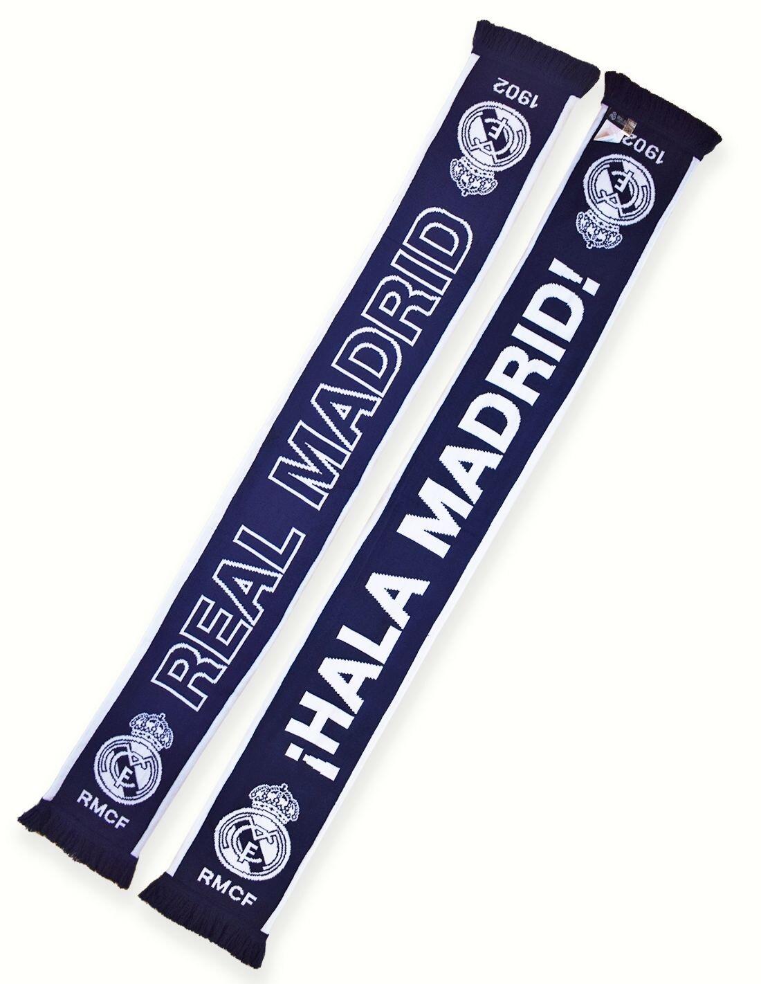 Bufanda Real Madrid doble cara Navy Hala Madrid 3/5
