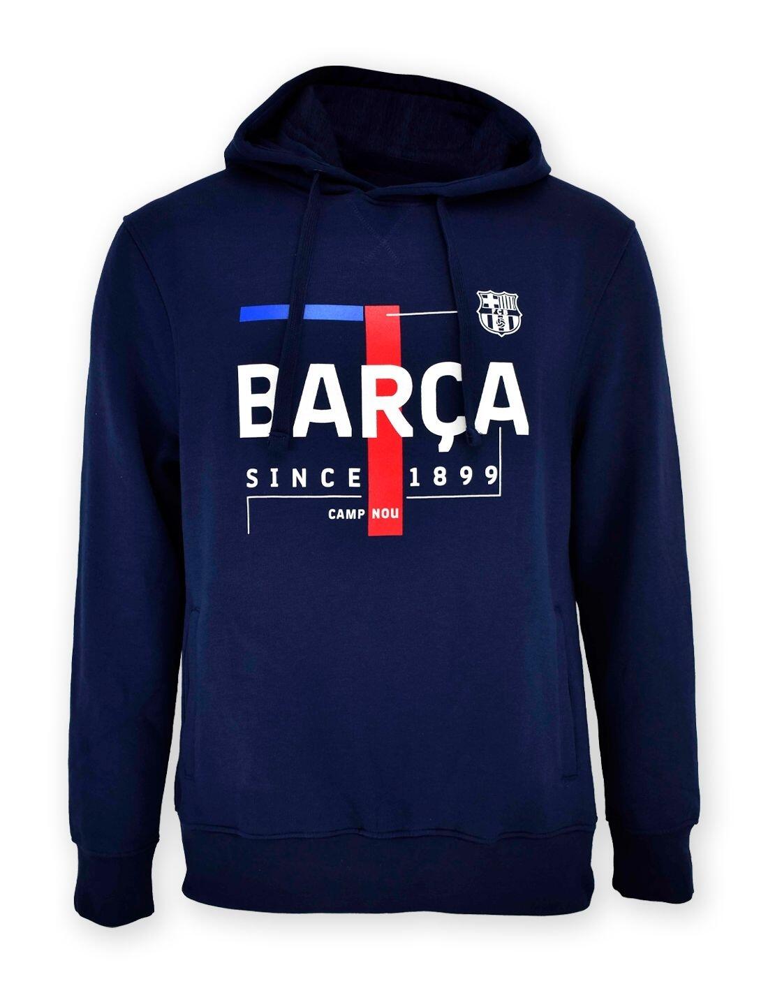 Sudadera Barça con capucha Since 1899 - Júnior 1/2