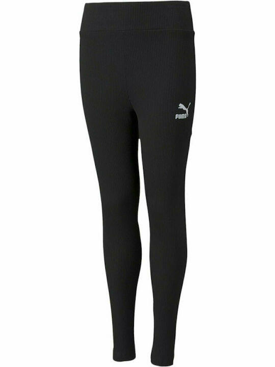 Legginsy dla Dzieci Puma Czarny 152 - Sportowe i Wygodne