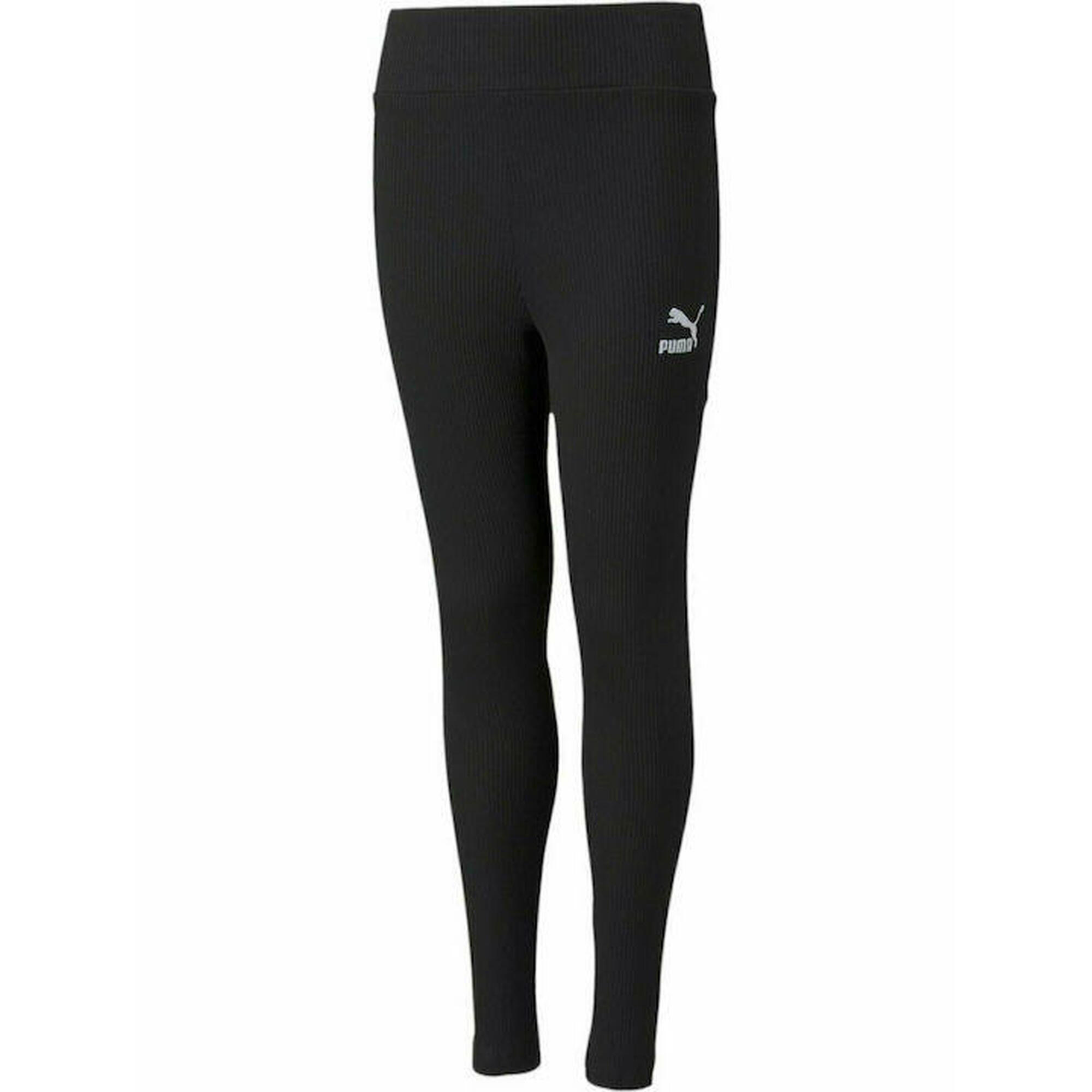 Legginsy dla Dzieci Puma Czarny 152 - Sportowe i Wygodne