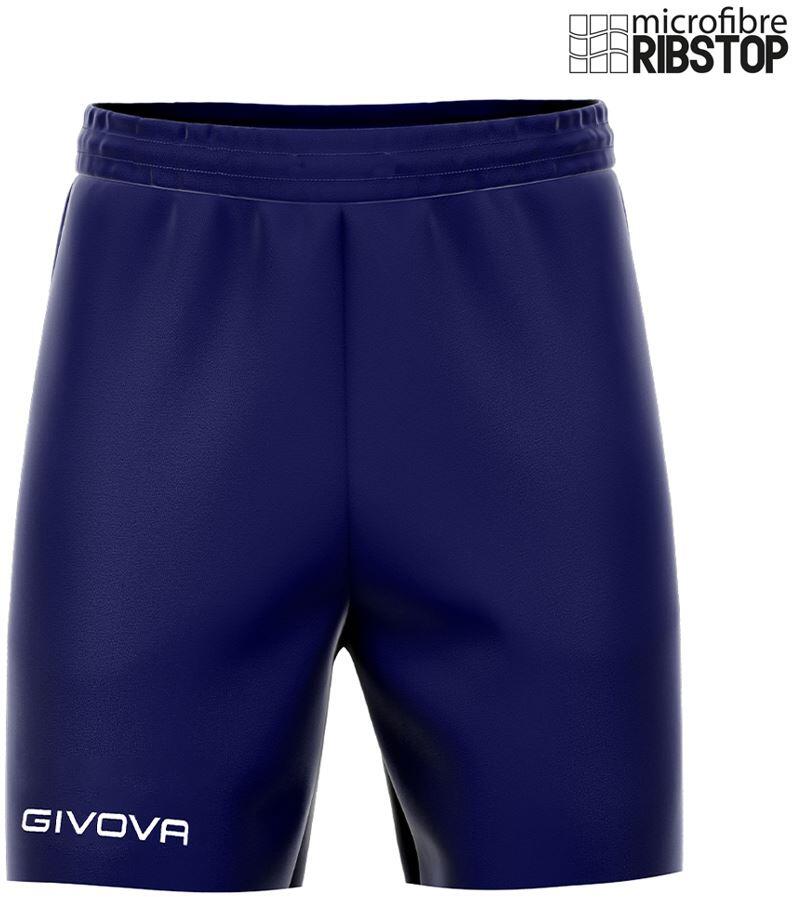 Spodenki Sportowe Givova Navy XL - Oddychające i Elastyczne