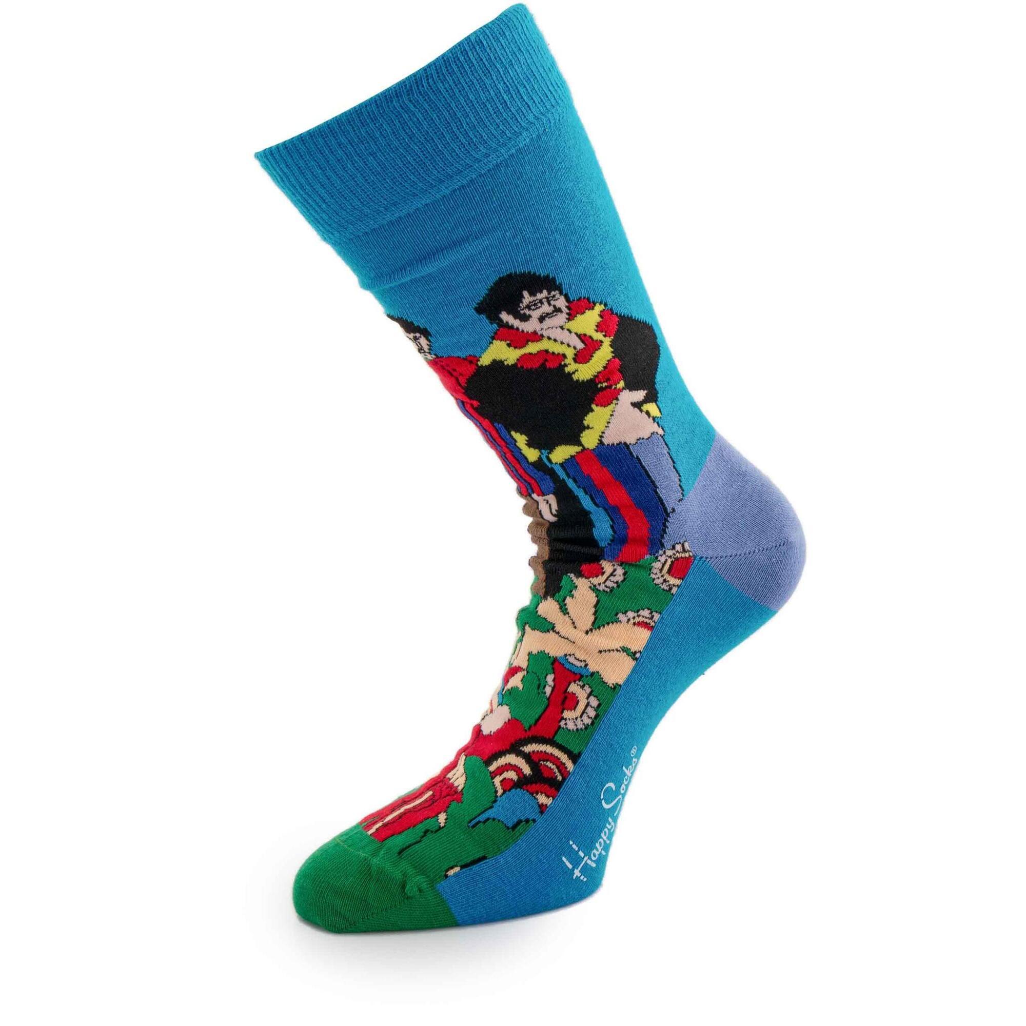 Skarpetki Beatles Unisex 36-40 z Bawełny - Ikonowy Design