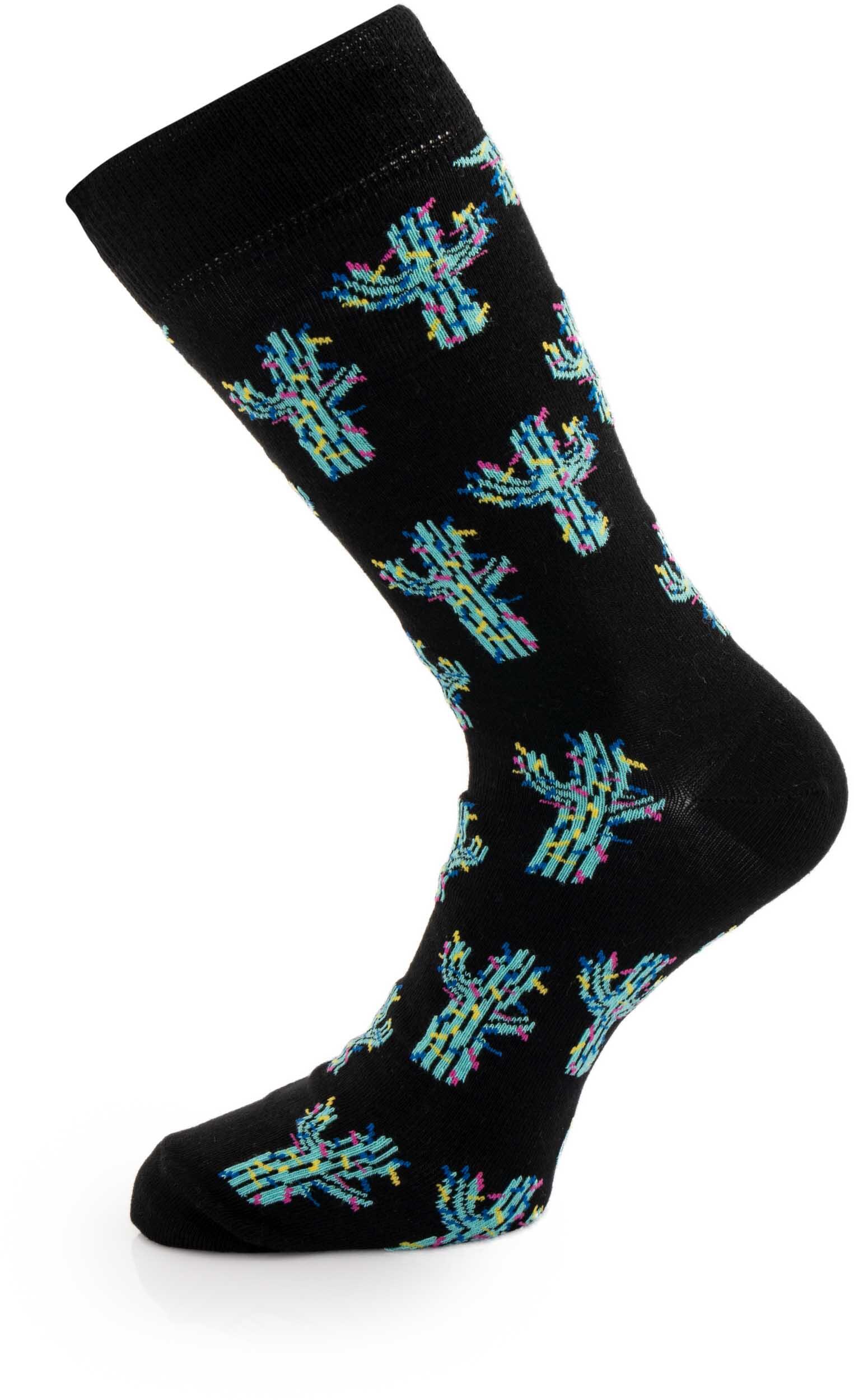 HAPPY SOCKS Happy Socks Cactus Sokken 41-46: Katoen, Unisex, Trendy