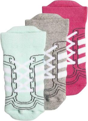 SOCKS DE ADIDAS INF INF 3PP 27-30 - Soft y duradero