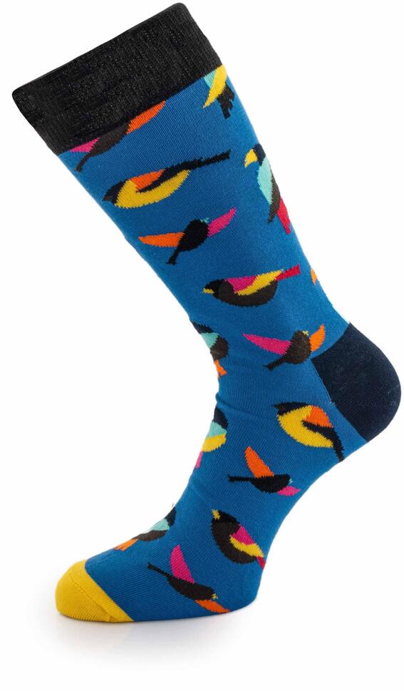 Kolorowe Wesołe Skarpetki Unisex z Bawełny 41-46