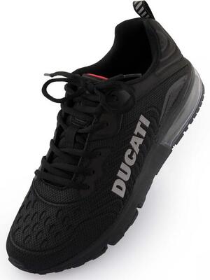 Ducati istanbul zwarte herenschoenen maat 43 leer