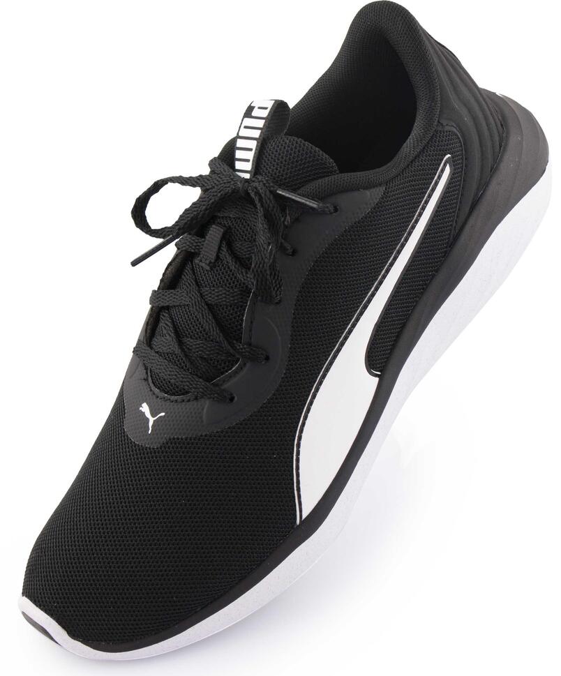 Buty do Biegania Puma dla Mężczyzn - Czarno-Białe - Rozmiar 41