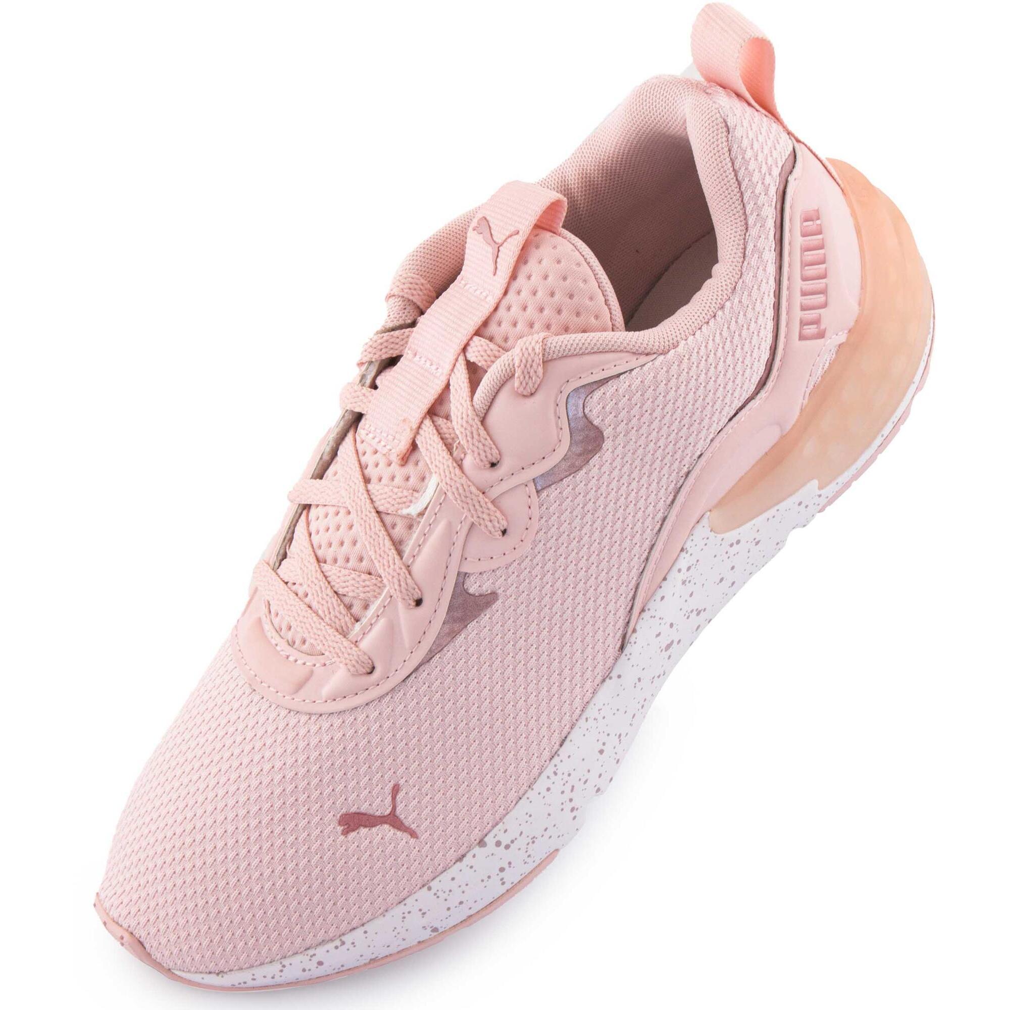 Puma - Chaussures De Sport Puma Femme Wms Platinum Cell Initiate - Chaussures De Sport - Blanc - Decathlon