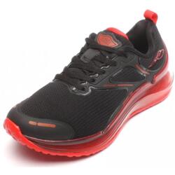 Sneakers pour enfants Olympikus jeu noir-rouge 31