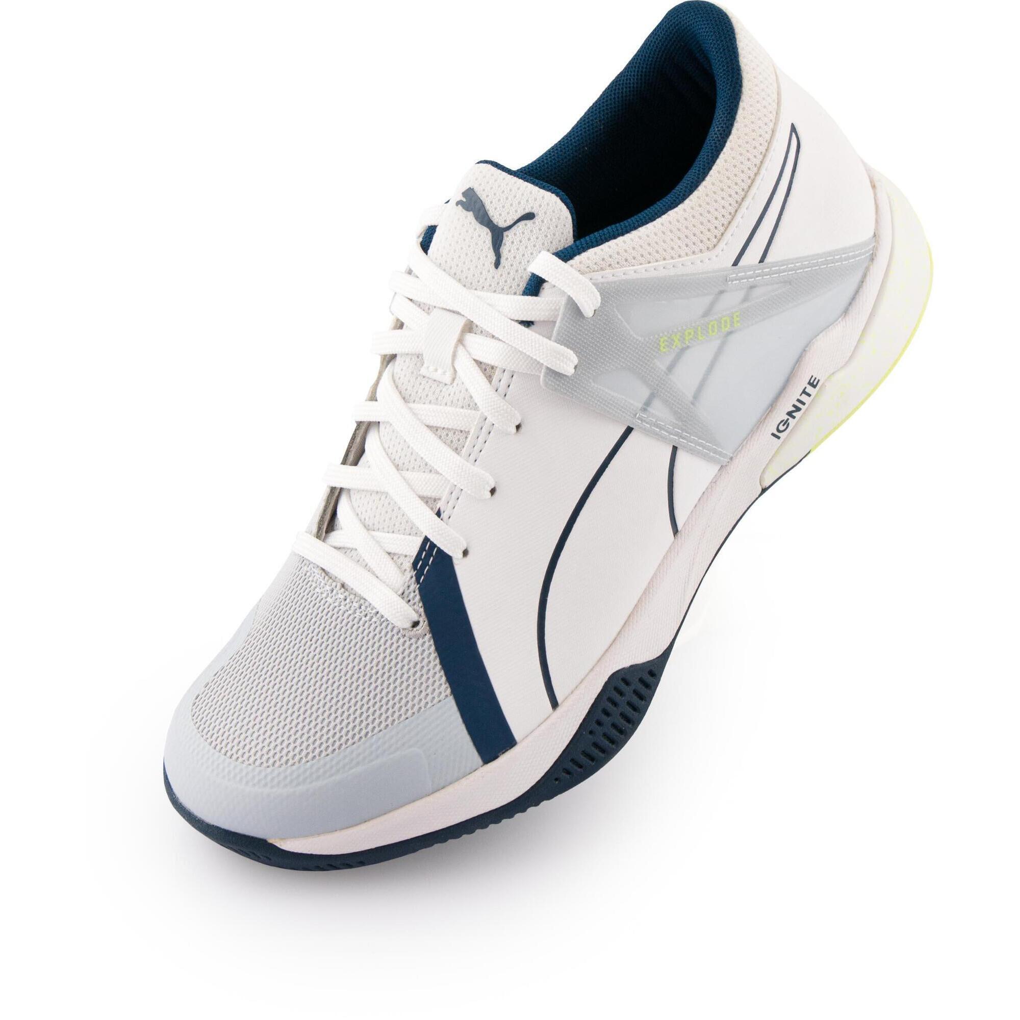 Trampki Puma Unisex Xbrid 2 Biały/Szary-Żółty Rozmiar 38
