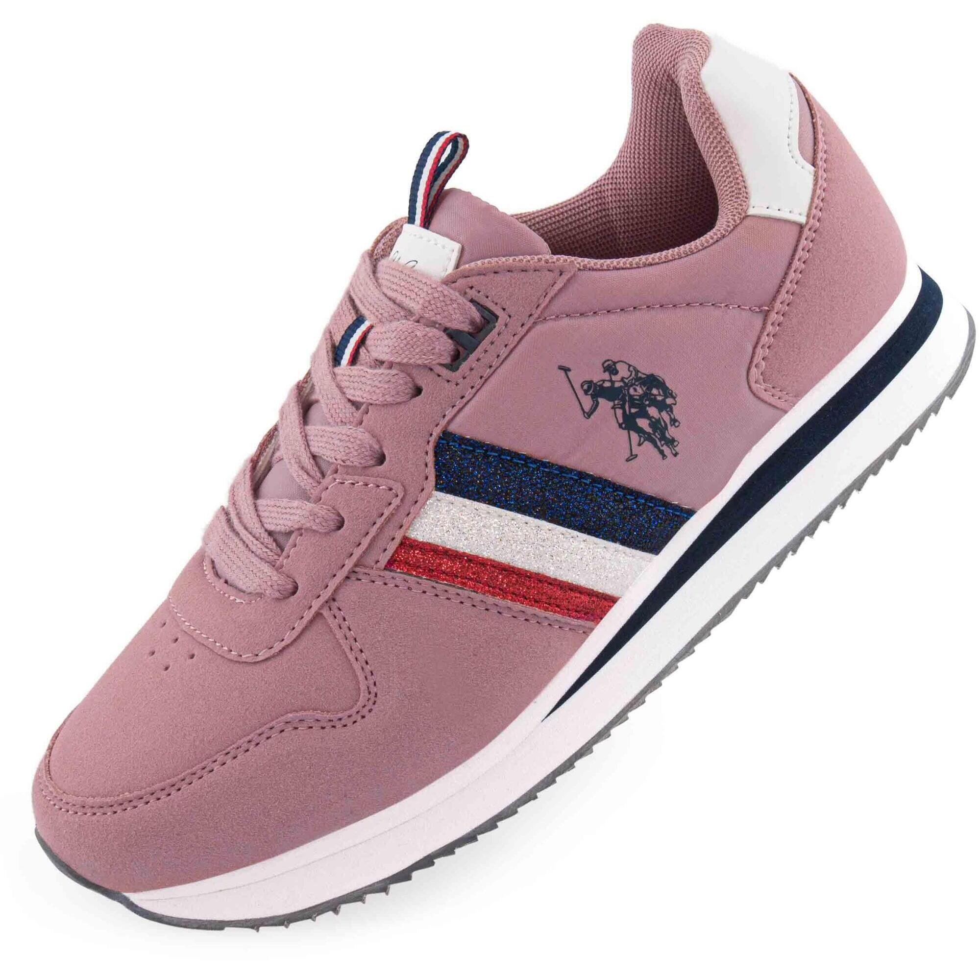 Stylowe Trampki Damskie U.S. Polo Assn. - Rozmiar 37